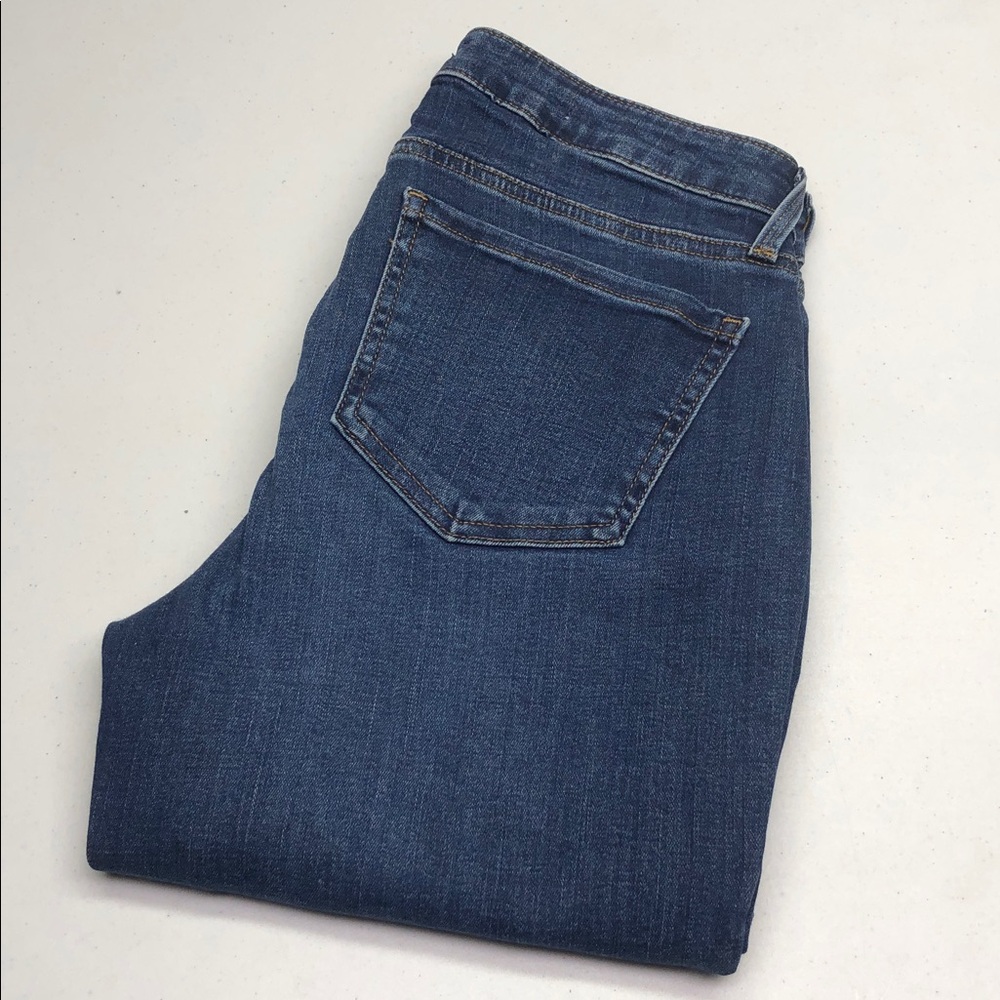 NYDJ BARBARA HIGH-RISE BOOTCUT JEANS 6/28x32 ⭐️